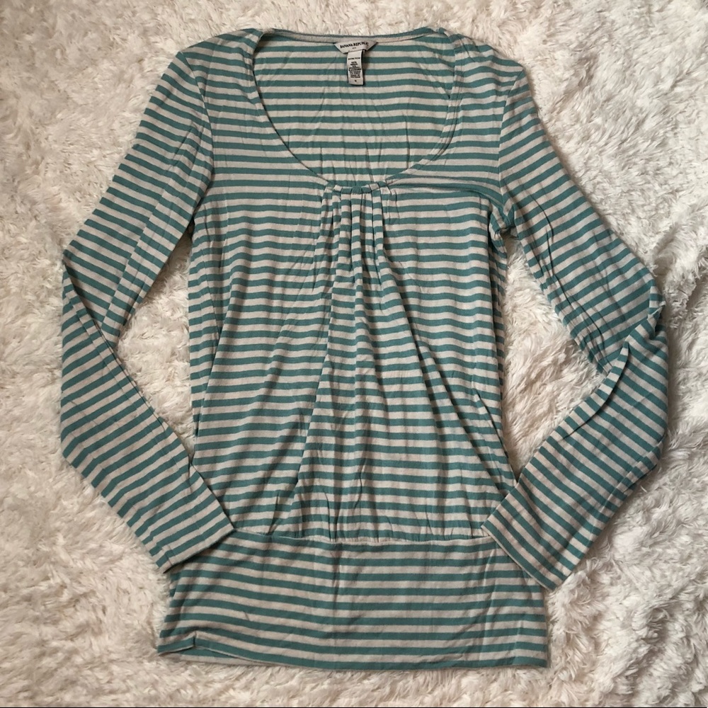 Banana Republic Micro Stripe Shirt